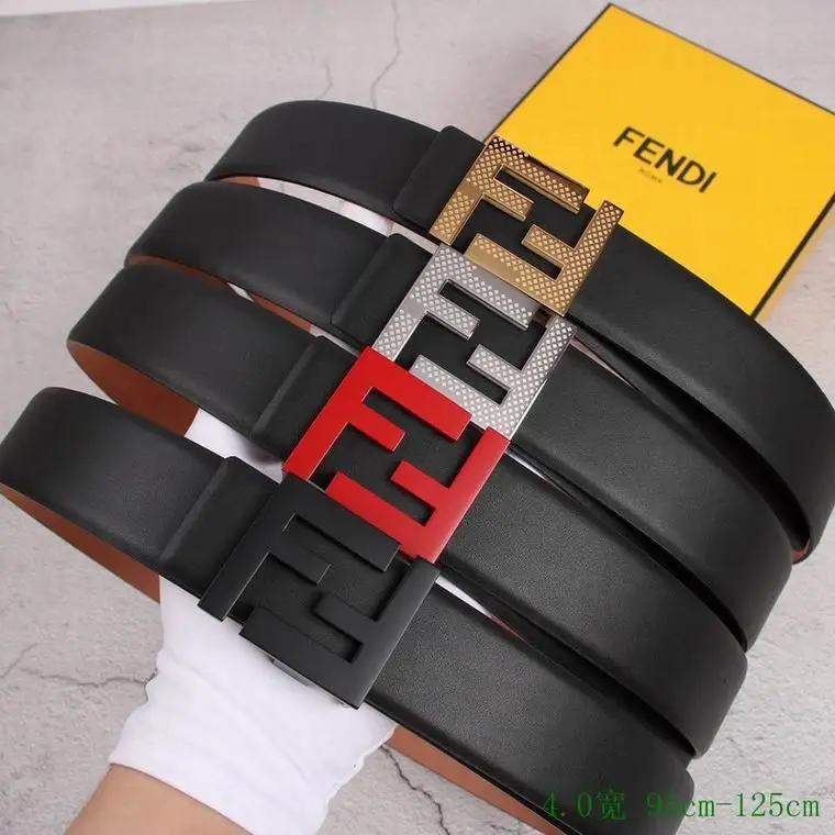 Fendi Belt 40mmX95-125cm 7D13